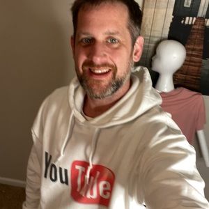 Posher BJ here! Check YouTube Hoodie and Athletic Shirt all sizes